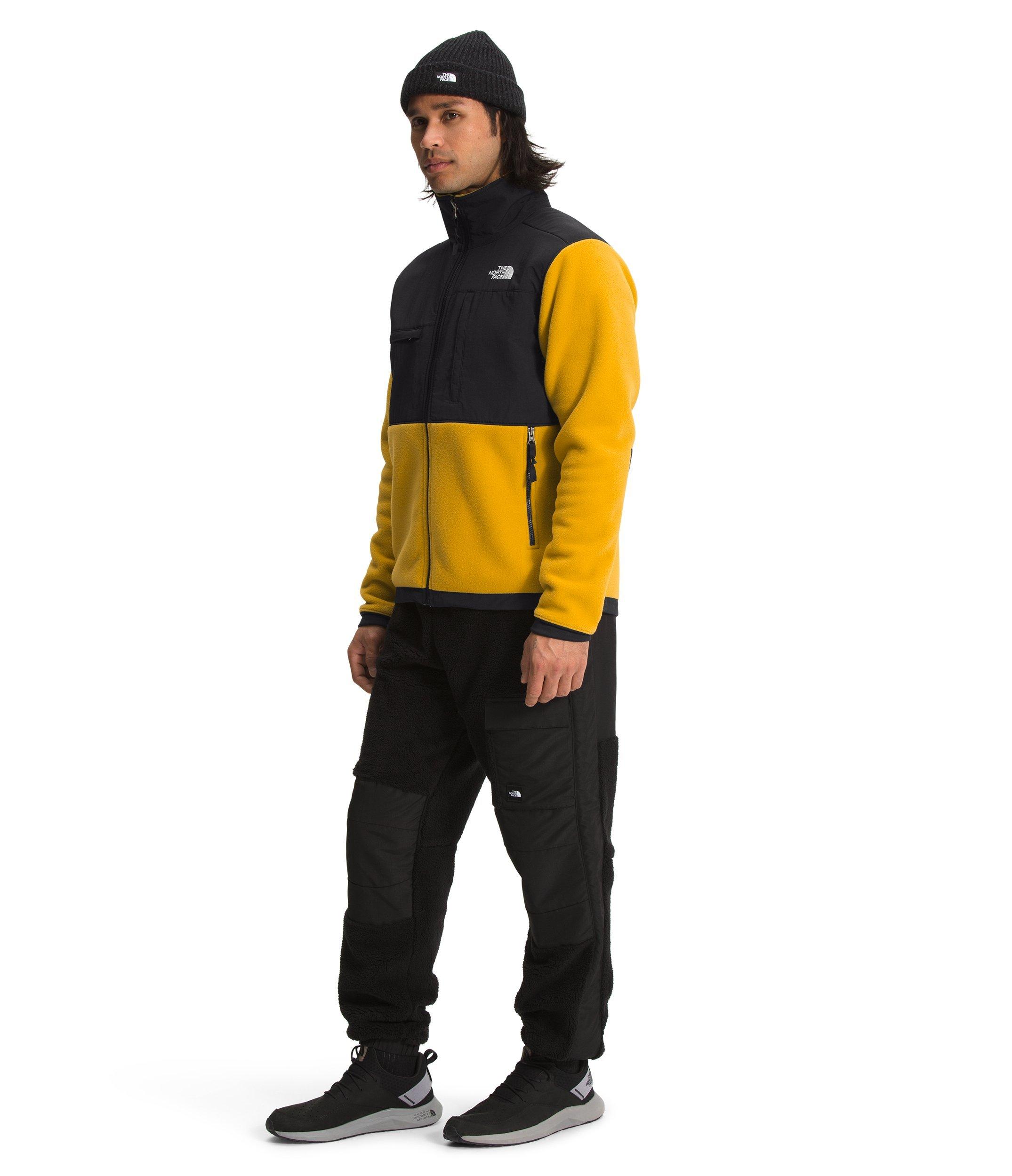 North face denali on sale yellow